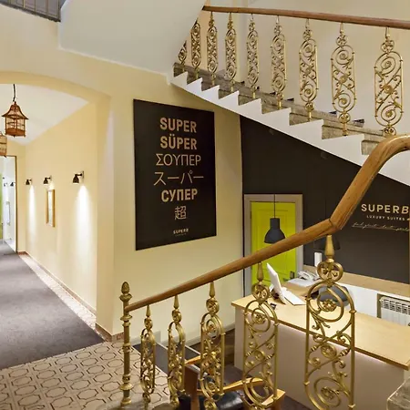 Superb Luxury Aparthotel Belgrade